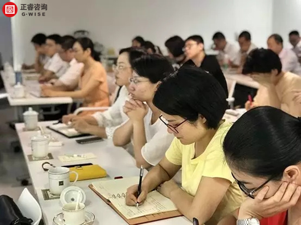 正睿商學院《贏在中層》公開課在廣州圓滿舉辦！