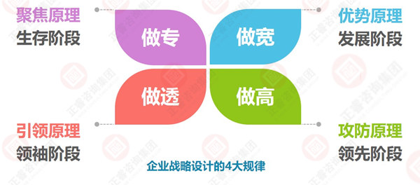 企業(yè)戰(zhàn)略選擇與設(shè)計規(guī)律 企業(yè)戰(zhàn)略選擇與設(shè)計規(guī)律