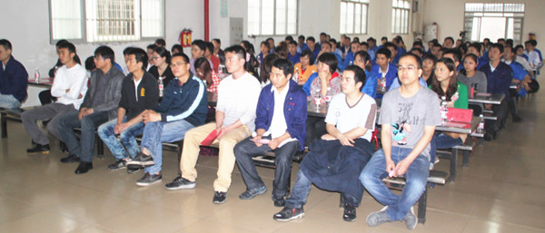 2012年3月1日，潔麗管理升級動(dòng)員大會(huì)召開