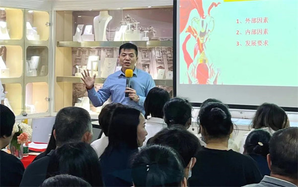 熱烈祝賀東莞市升禾飾品有限公司全面管理升級(jí)項(xiàng)目啟動(dòng) 熱烈祝賀東莞市升禾飾品有限公司全面管理升級(jí)項(xiàng)目啟動(dòng)