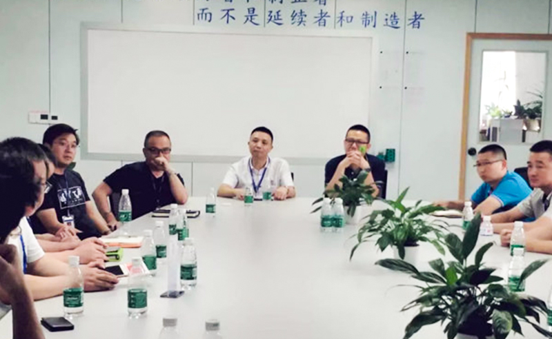 中國紡織業(yè)龍頭交流企業(yè)管理升級經(jīng)驗(yàn)，速來圍觀！