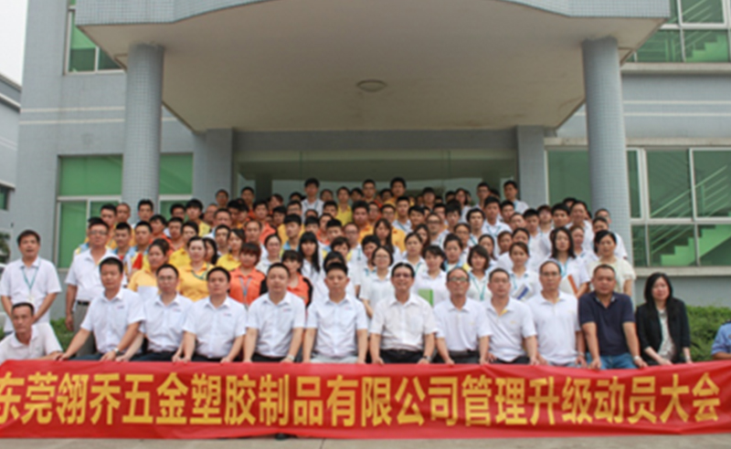 熱烈祝賀2016年6月份東莞翎喬、金龍自控等企業(yè)與正睿咨詢合作開工