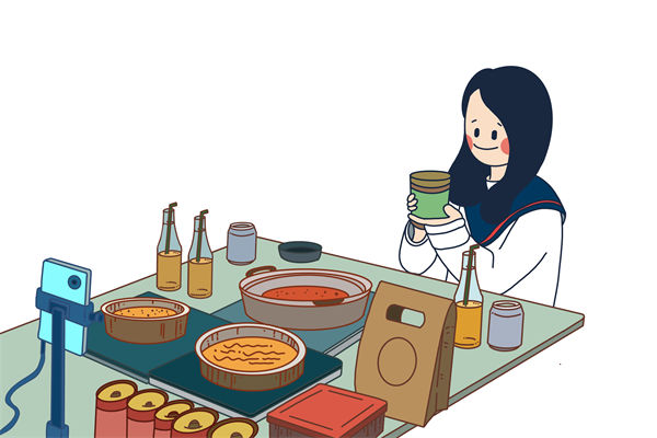 老板直播吃自家黃燜雞：想證明清白，品牌營銷怎么看？