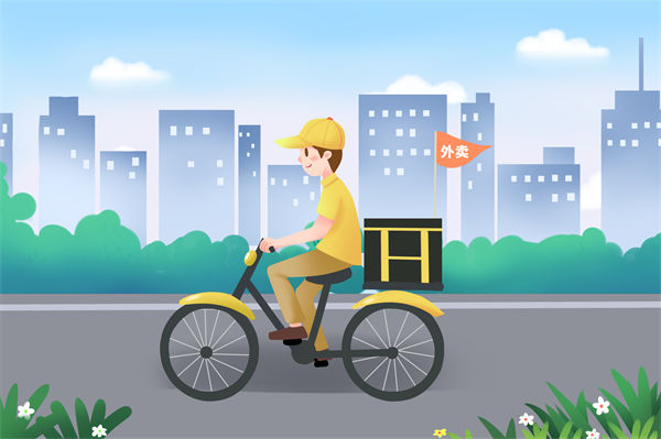 績效分析：年輕人流行騎自行車送外賣，帶薪減肥！