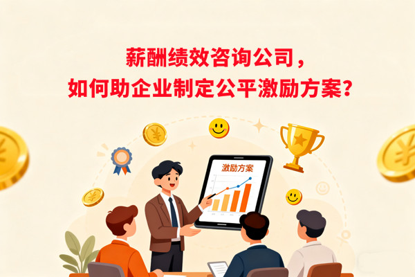 薪酬績效咨詢公司，如何助企業(yè)制定公平激勵(lì)方案？
