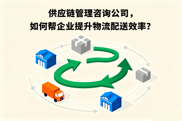 供應(yīng)鏈管理咨詢公司，如何幫企業(yè)提升物流配送效率？