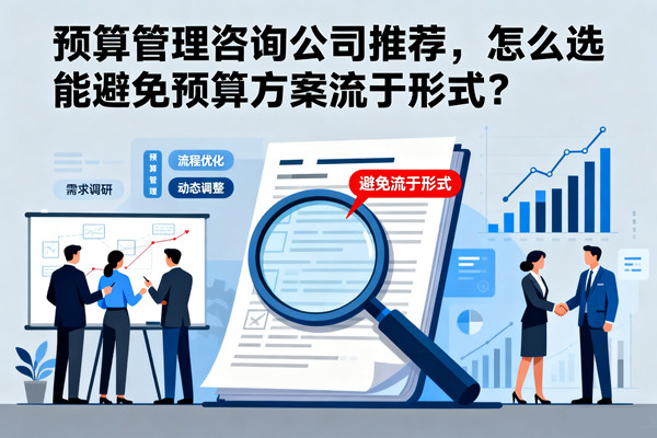 預算管理咨詢公司推薦，怎么選能避免預算方案流于形式？