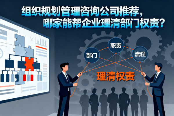 組織規(guī)劃管理咨詢公司推薦，哪家能幫企業(yè)理清部門權(quán)責(zé)？