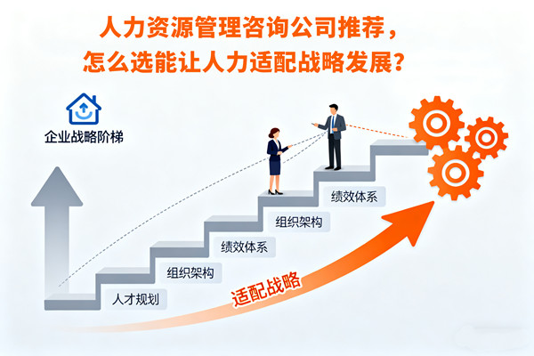 人力資源管理咨詢公司推薦，怎么選能讓人力適配戰(zhàn)略發(fā)展？