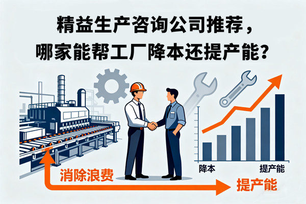 精益生產(chǎn)咨詢公司推薦，哪家能幫工廠降本還提產(chǎn)能？