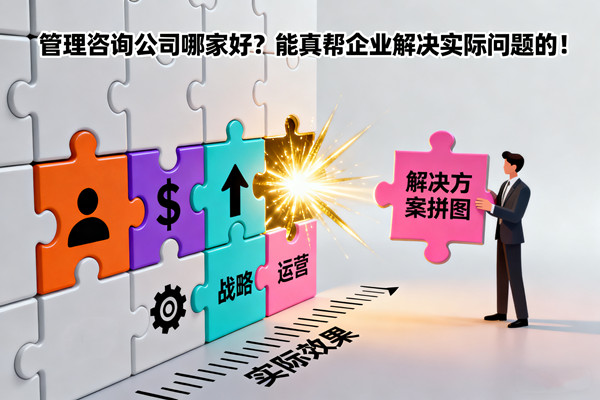 管理咨詢公司哪家好？能真幫企業(yè)解決實際問題的！
