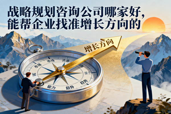 戰(zhàn)略規(guī)劃咨詢公司哪家好，能幫企業(yè)找準(zhǔn)增長(zhǎng)方向的