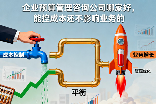 企業(yè)預算管理咨詢公司哪家好，能控成本還不影響業(yè)務的