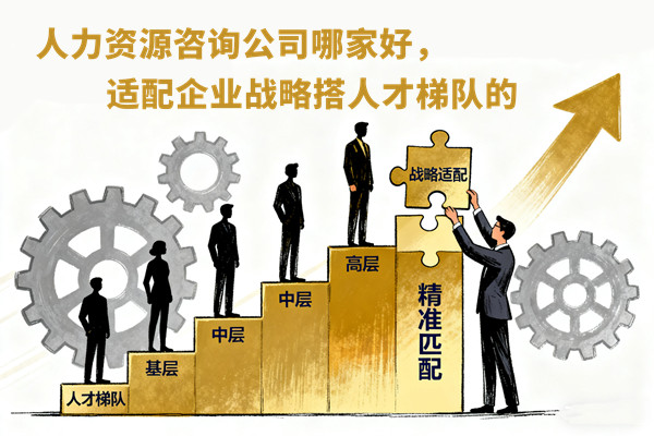 人力資源咨詢公司哪家好，適配企業(yè)戰(zhàn)略搭人才梯隊(duì)的