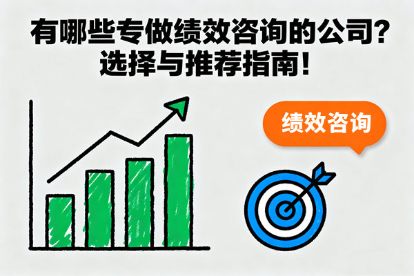 有哪些專做績效咨詢的公司？選擇與推薦指南！