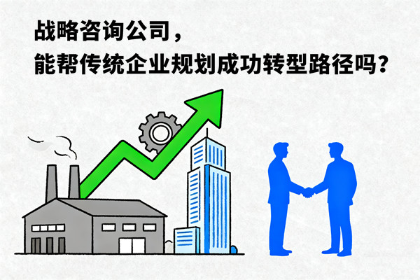 戰(zhàn)略咨詢公司，能幫傳統(tǒng)企業(yè)規(guī)劃成功轉(zhuǎn)型路徑嗎？