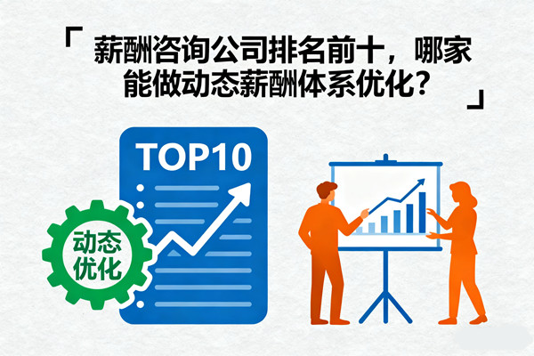 薪酬咨詢公司排名前十，哪家能做動態(tài)薪酬體系優(yōu)化？