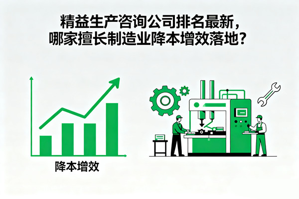 精益生產(chǎn)咨詢公司排名最新，哪家擅長(zhǎng)制造業(yè)降本增效落地？