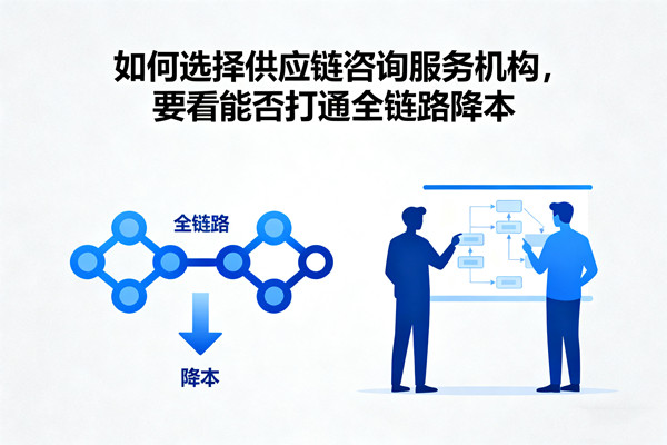 如何選擇供應(yīng)鏈咨詢服務(wù)機構(gòu)，要看能否打通全鏈路降本