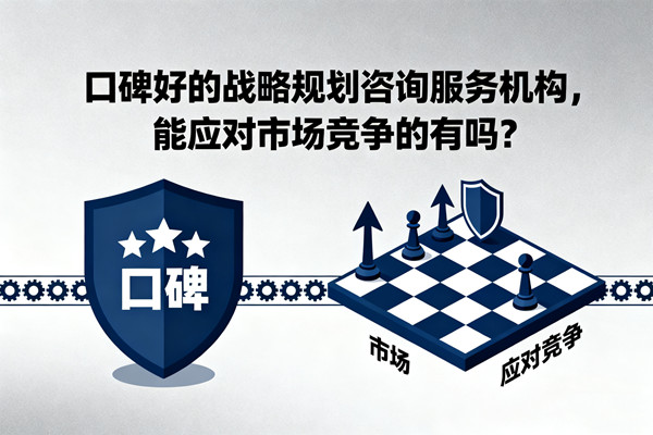 口碑好的戰(zhàn)略規(guī)劃咨詢服務(wù)機(jī)構(gòu)，能應(yīng)對(duì)市場(chǎng)競(jìng)爭(zhēng)的有嗎？