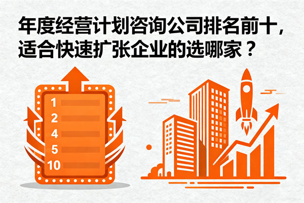 年度經(jīng)營(yíng)計(jì)劃咨詢公司排名前十，適合快速擴(kuò)張企業(yè)的選哪家？