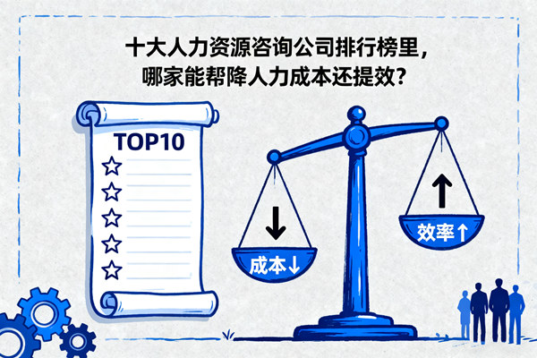 十大人力資源咨詢公司排行榜里，哪家能幫降人力成本還提效？