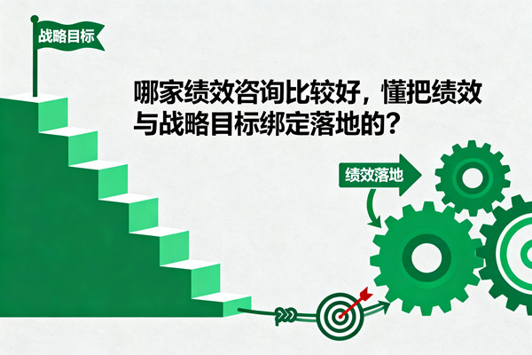 哪家績(jī)效咨詢比較好，懂把績(jī)效與戰(zhàn)略目標(biāo)綁定落地的？