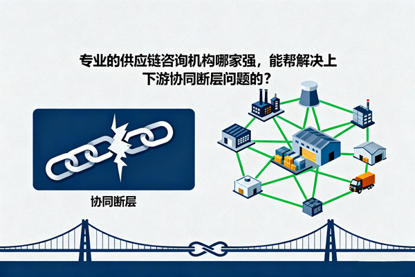 專業(yè)的供應(yīng)鏈咨詢機(jī)構(gòu)哪家強(qiáng)，能幫解決上下游協(xié)同斷層問題的？