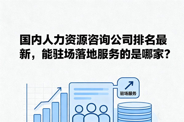國(guó)內(nèi)人力資源咨詢公司排名最新，能駐場(chǎng)落地服務(wù)的是哪家？