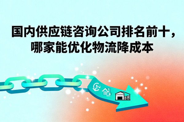 國內(nèi)供應鏈咨詢公司排名前十，哪家能優(yōu)化物流降成本？