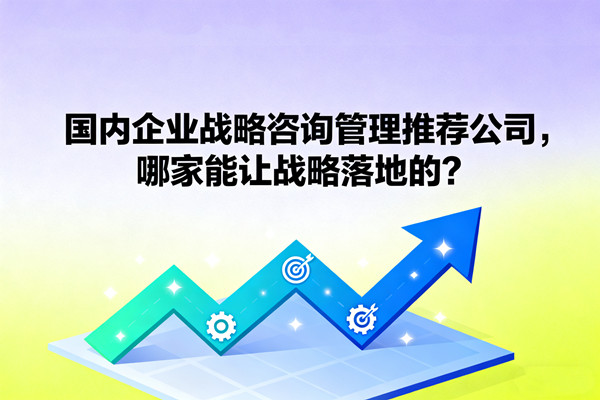 國(guó)內(nèi)企業(yè)戰(zhàn)略咨詢管理推薦公司，哪家能讓戰(zhàn)略落地的？
