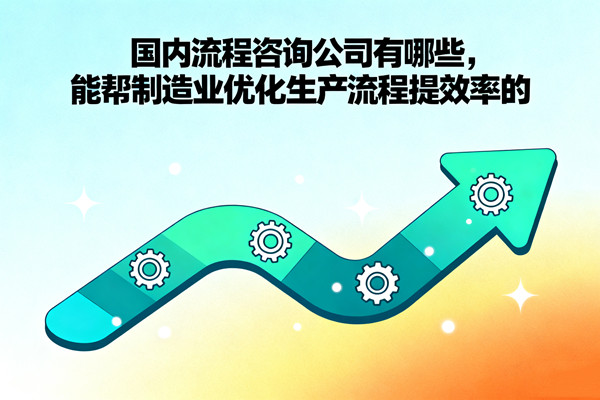 國內(nèi)流程咨詢公司有哪些，能幫制造業(yè)優(yōu)化生產(chǎn)流程提效率的