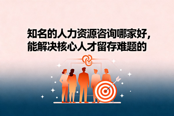 知名的人力資源咨詢哪家好，能解決核心人才留存難題的