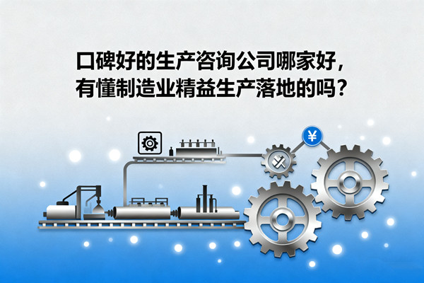 口碑好的生產(chǎn)咨詢(xún)公司哪家好，有懂制造業(yè)精益生產(chǎn)落地的嗎？