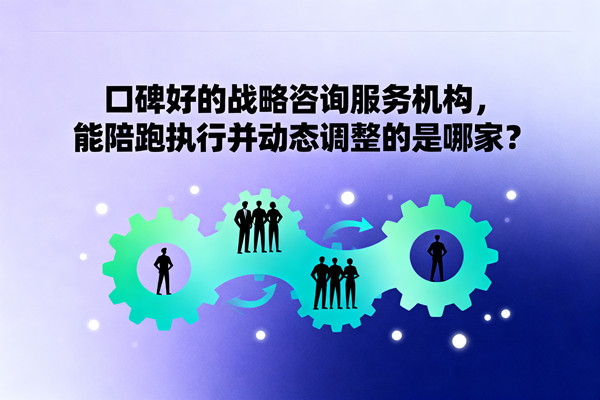 口碑好的戰(zhàn)略咨詢服務(wù)機(jī)構(gòu)，能陪跑執(zhí)行并動(dòng)態(tài)調(diào)整的是哪家？