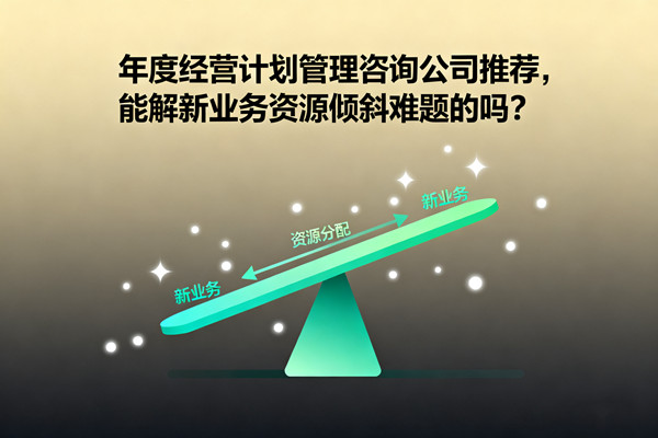 年度經(jīng)營(yíng)計(jì)劃管理咨詢公司推薦，能解新業(yè)務(wù)資源傾斜難題的嗎？