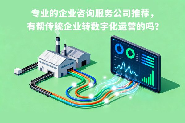專業(yè)的企業(yè)咨詢服務(wù)公司推薦，有幫傳統(tǒng)企業(yè)轉(zhuǎn)數(shù)字化運(yùn)營的嗎？