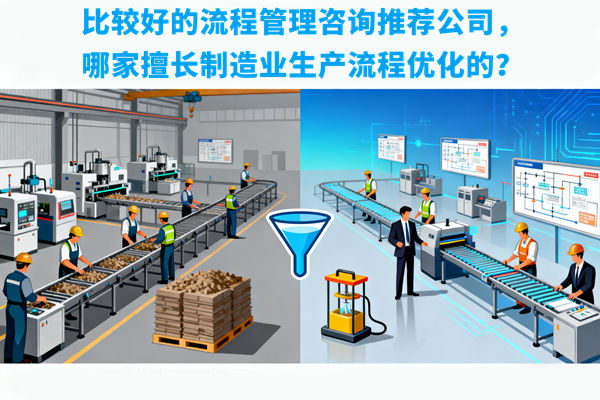 比較好的流程管理咨詢推薦公司，哪家擅長制造業(yè)生產(chǎn)流程優(yōu)化的？