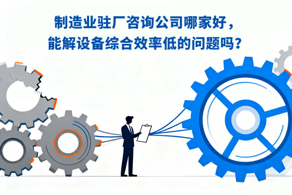 制造業(yè)駐廠咨詢公司哪家好，能解設(shè)備綜合效率低的問題嗎？