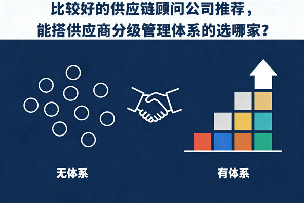 比較好的供應(yīng)鏈顧問公司推薦，能搭供應(yīng)商分級管理體系的選哪家？