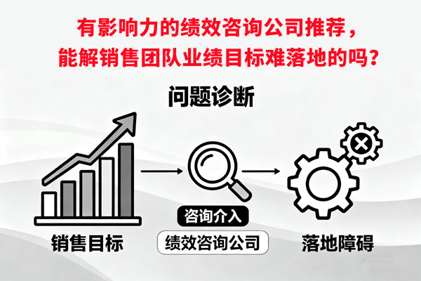 有影響力的績效咨詢公司推薦，能解銷售團(tuán)隊(duì)業(yè)績目標(biāo)難落地的嗎？