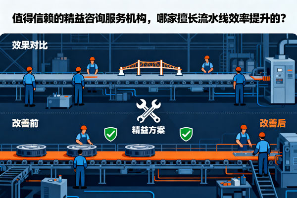 值得信賴的精益咨詢服務(wù)機(jī)構(gòu)，哪家擅長流水線效率提升的？