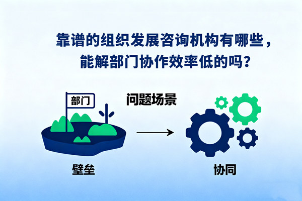 靠譜的組織發(fā)展咨詢機(jī)構(gòu)有哪些，能解部門協(xié)作效率低的嗎？