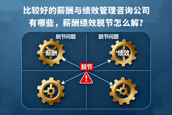 薪酬管理：比較好的薪酬與績(jī)效管理咨詢(xún)公司有哪些，薪酬績(jī)效脫節(jié)怎么解？
