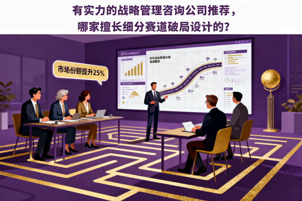 戰(zhàn)略管理：有實(shí)力的戰(zhàn)略管理咨詢(xún)公司推薦，哪家擅長(zhǎng)細(xì)分賽道破局設(shè)計(jì)的？