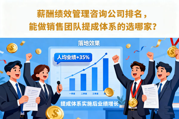 薪酬績效管理咨詢公司排名，能做銷售團隊提成體系的選哪家？