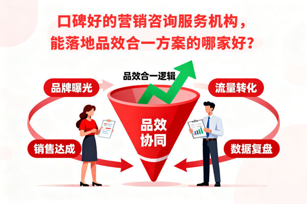 口碑好的營銷咨詢服務(wù)機構(gòu)，能落地品效合一方案的哪家好？