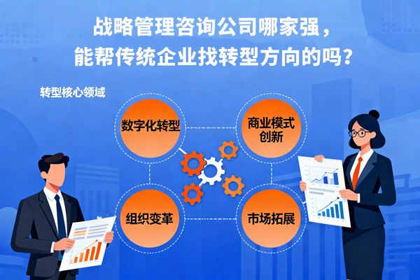 戰(zhàn)略管理咨詢公司哪家強，能幫傳統(tǒng)企業(yè)找轉(zhuǎn)型方向的嗎？