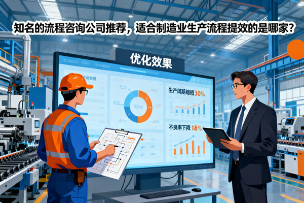 知名的流程咨詢公司推薦，適合制造業(yè)生產(chǎn)流程提效的是哪家？