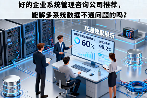 好的企業(yè)系統(tǒng)管理咨詢公司推薦，能解多系統(tǒng)數(shù)據(jù)不通問題的嗎？
